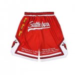 NBA Goat Chicago Bulls shorts Rouge